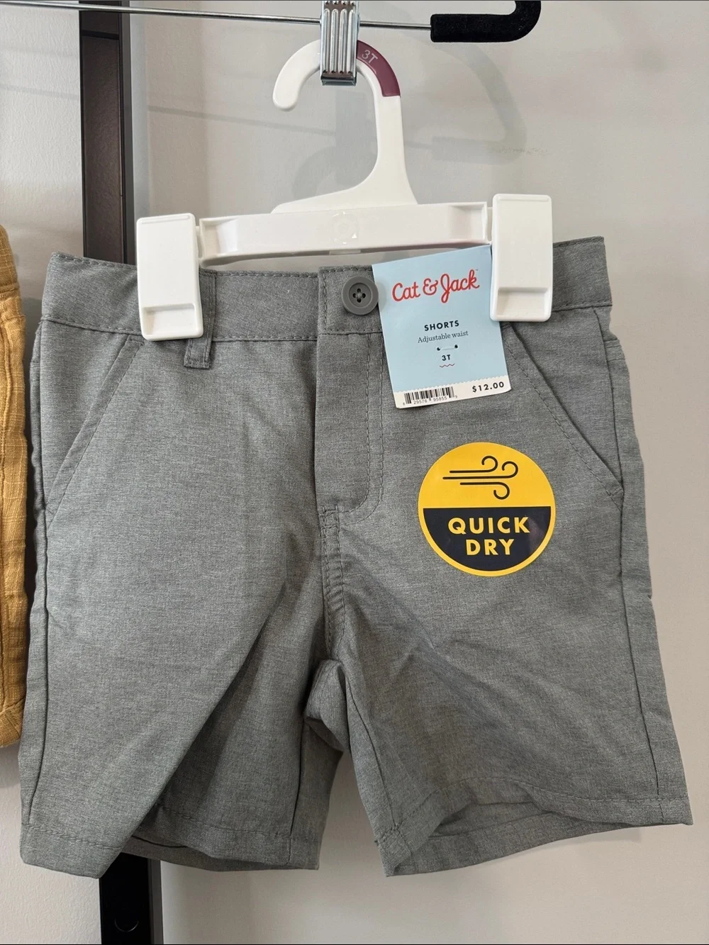 Cat & Jack Toddler 2-Pack Toddler Boys Shorts in Size 3T New NWT